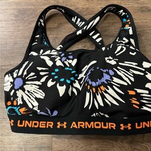 Women’s Under Armour Compression Floral Sports Bra